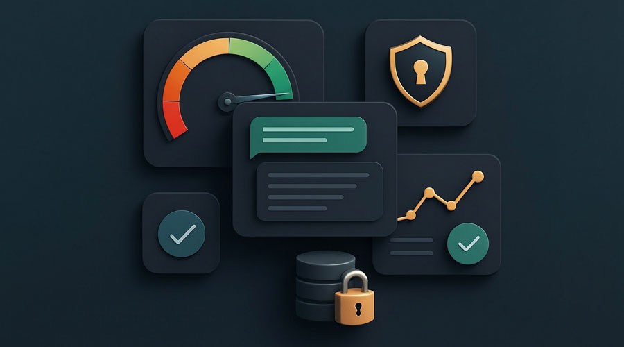 Fast. Reliable. Always on. - Enterprise infrastructure