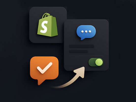 5-minute setup - One-click Shopify integration